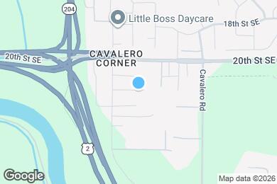 Map image of the property - 10302 21st Pl SE