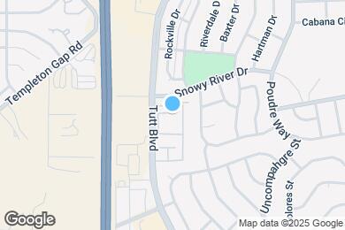 Map image of the property - 5931 Conductors Pt