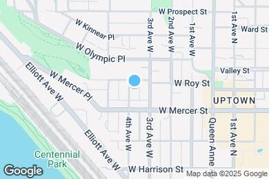 Map image of the property - 626 4th Ave W