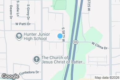 Map image of the property - 5888 Cilma Dr