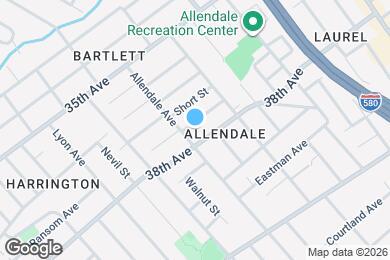 Map image of the property - 2816 Viola St