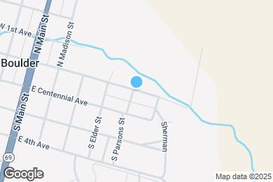 Map image of the property - 502 E 2nd Ave