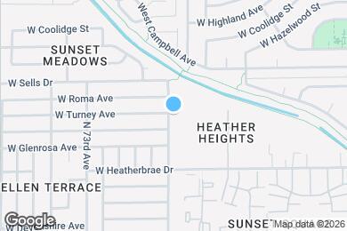 Map image of the property - 4359 N 71st Dr