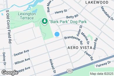 Map image of the property - 1206 Dexter Ave