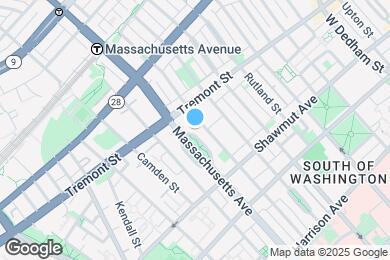 Map image of the property - 530 Massachusetts Ave