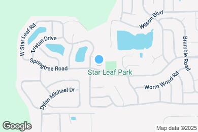 Map image of the property - 8515 Springtree Road