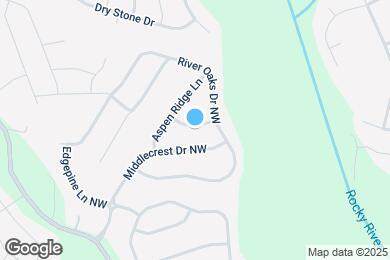Map image of the property - 1324 Grantwood Ave NW