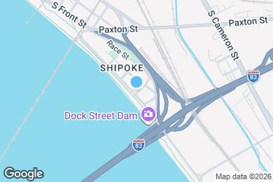 Map image of the property - 635 S Front St