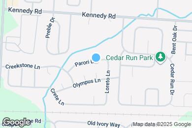 Map image of the property - 8333 Parori Ln