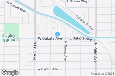 Map image of the property - 208 W Dakota Ave