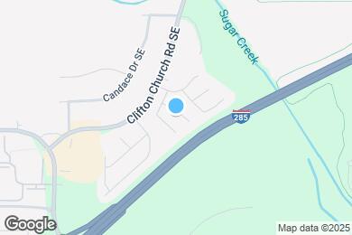 Map image of the property - 2095 Sugar Creek Falls Ct
