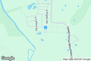Map image of the property - 3080 E Coolridge St