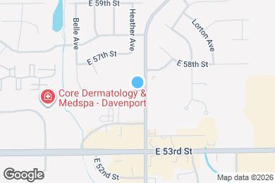 Map image of the property - Crystal Ridge Apartments & Townhomes
