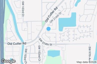 Map image of the property - 10061 SW 222nd St