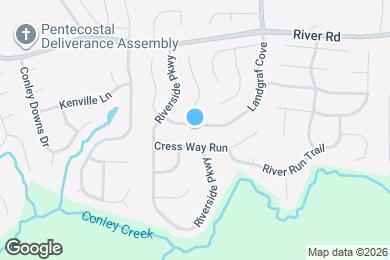 Map image of the property - 3828 Landgraf Cove