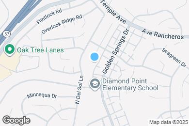 Map image of the property - 1010 Twin Canyon Ln