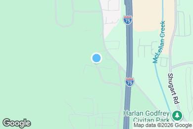 Map image of the property - Park Canyon Apartments