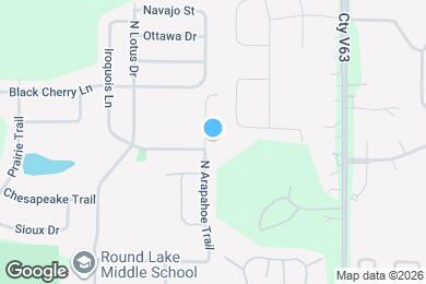 Map image of the property - 2263 N Arapahoe Trail