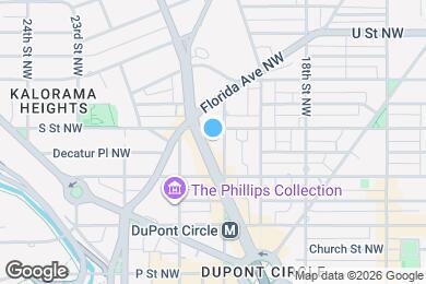 Map image of the property - 1737 Connecticut Ave NW