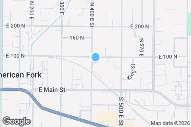 Map image of the property - 80 N 400 E