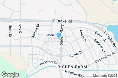 Map image of the property - 2715 Rigden Pkwy