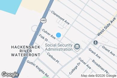 Map image of the property - 212 Culver Ave