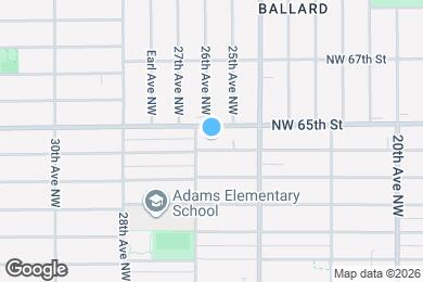 Map image of the property - 2442 NW 64th St