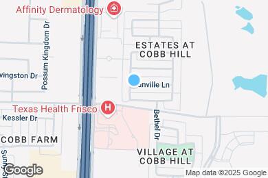 Map image of the property - 5715 Danville Ln