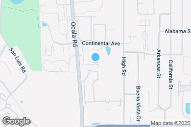 Map image of the property - 1129 Ocala Rd