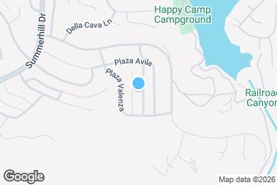 Map image of the property - 11 Plaza Lucerna