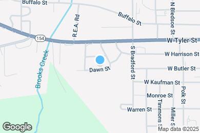 Map image of the property - 1106 Dawn St