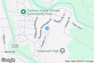 Map image of the property - 9741 Tidal Ct