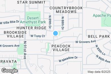 Map image of the property - 17910 N 88th Dr