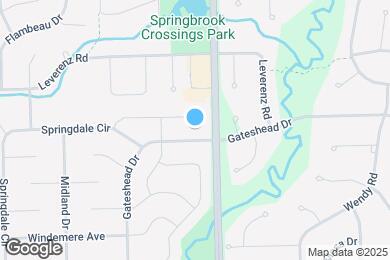 Map image of the property - 1124 Crimson Ct