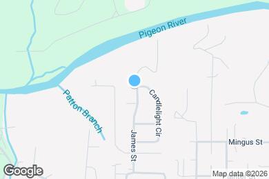 Map image of the property - 399 James St