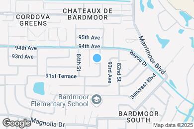 Map image of the property - 9248 83rd St N