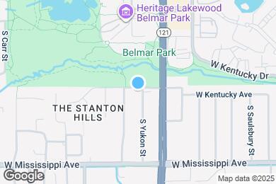 Map image of the property - 7700-7702 W Kentucky Ave
