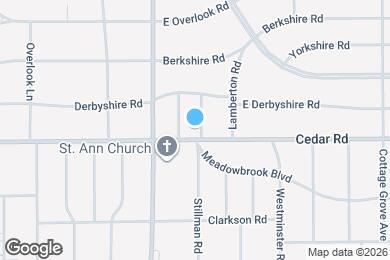 Map image of the property - 2134 Stillman Rd