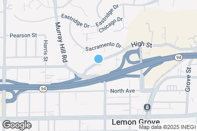 Map image of the property - La Mesa Highview Apartments