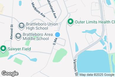 Map image of the property - 566 S Main St