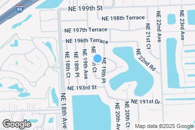 Map image of the property - 19441 NE 19th Ct