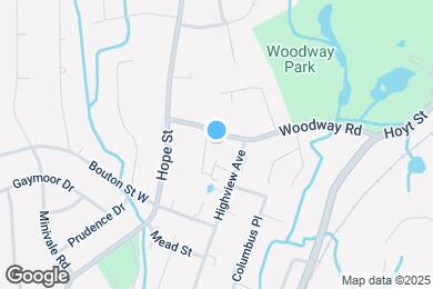 Map image of the property - 47 Woodway Rd