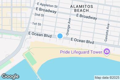 Map image of the property - 1140 E Ocean Blvd