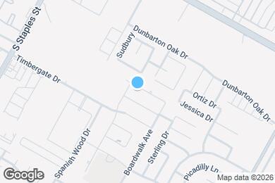 Map image of the property - 6009 Oriental Ave