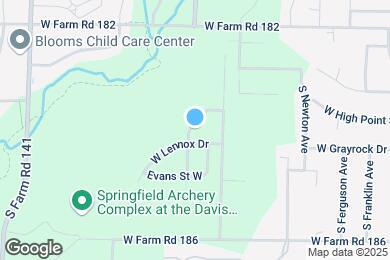 Map image of the property - 5662 S Lexington Ave