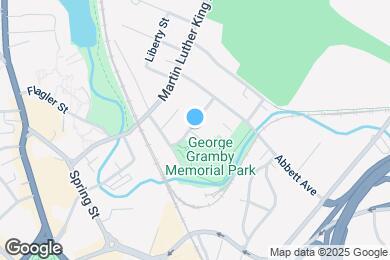 Map image of the property - 18 Lincoln St