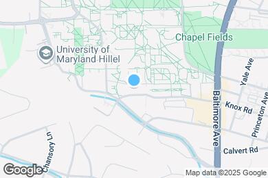 Map image of the property - Hub College Park