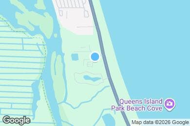 Map image of the property - 5047 N Highway A1A