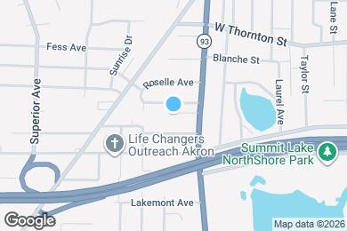 Map image of the property - 670 Arbutus Ct