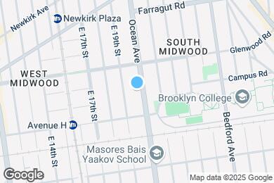 Map image of the property - 1256 Ocean Ave